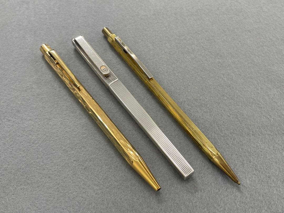 カランダッシュ エクリドール ベネシアン 金張 旧型 ボールペン　他おまけ付