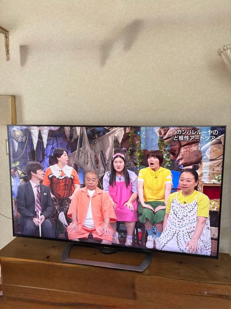 SHARP AQUOS LC-60US40 テレビ 本体とリモコン付き