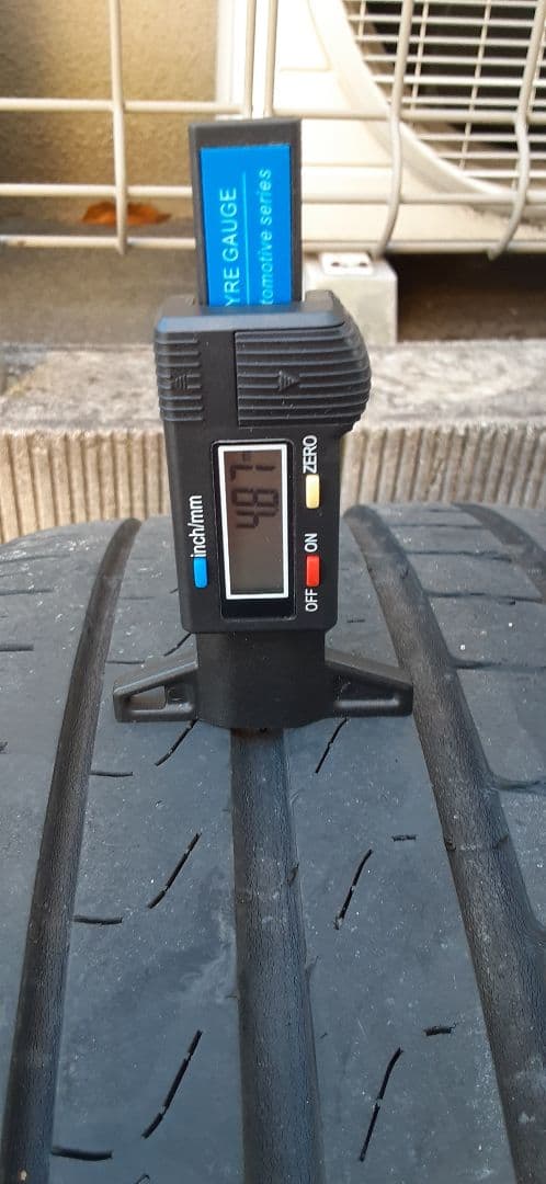 BMW 純正+ Pirelli P7 255/40R18 1本 リヤセット①