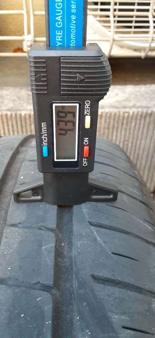 BMW 純正+ Pirelli P7 255/40R18 1本 リヤセット①