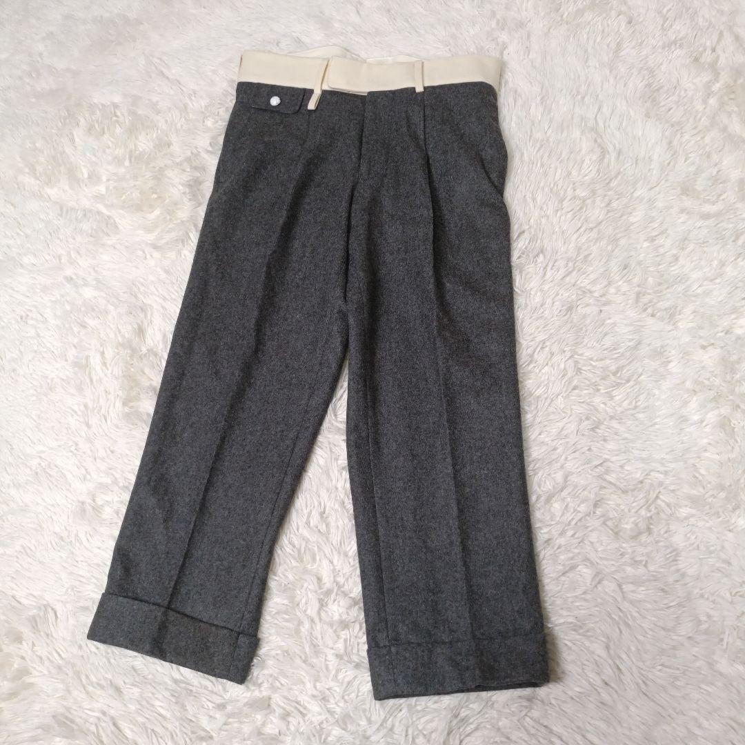 ■A(LeFRUDE)E アレフレード 15AWセットアップ　グレー　パイピング