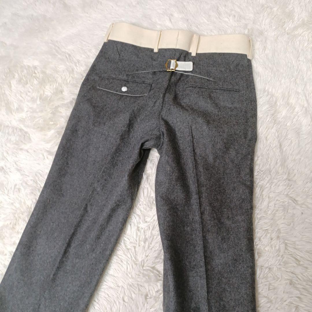 ■A(LeFRUDE)E アレフレード 15AWセットアップ　グレー　パイピング