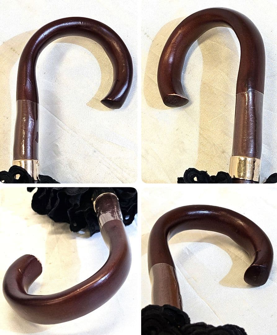 フォロー割　POLO　ポロラルフローレン　長傘　晴雨兼用　フリル　エンブフリル