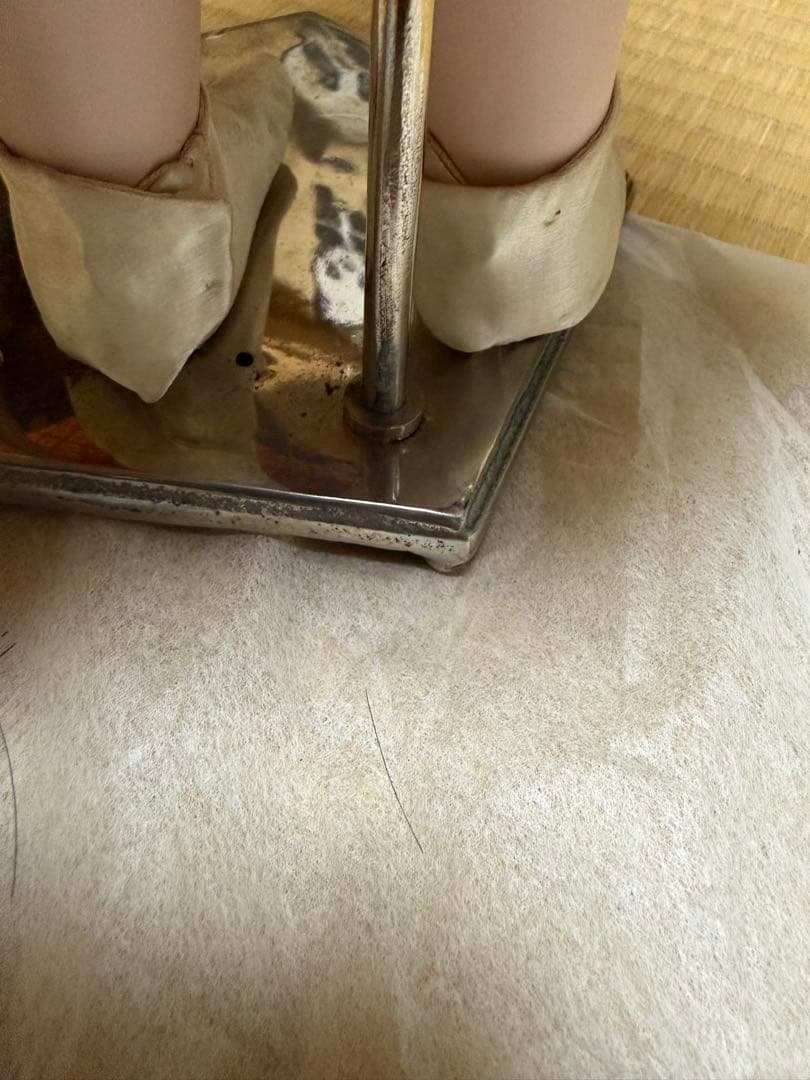 売却済み　市松人形　昭和初期　（ガラスケースは含みません）