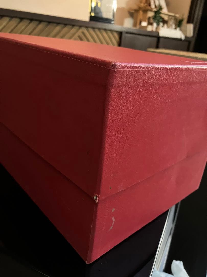 Baccarat 青色クリスタル neptune ビンテージ