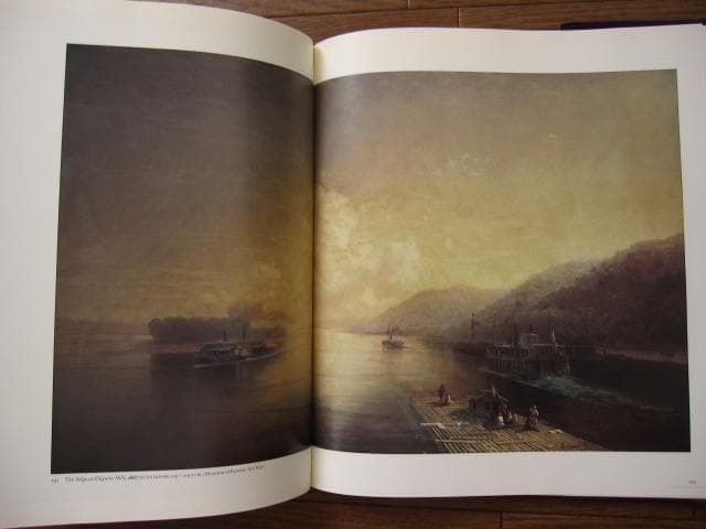 Seas, Cities and Dreams　Ivan Aivazovsky