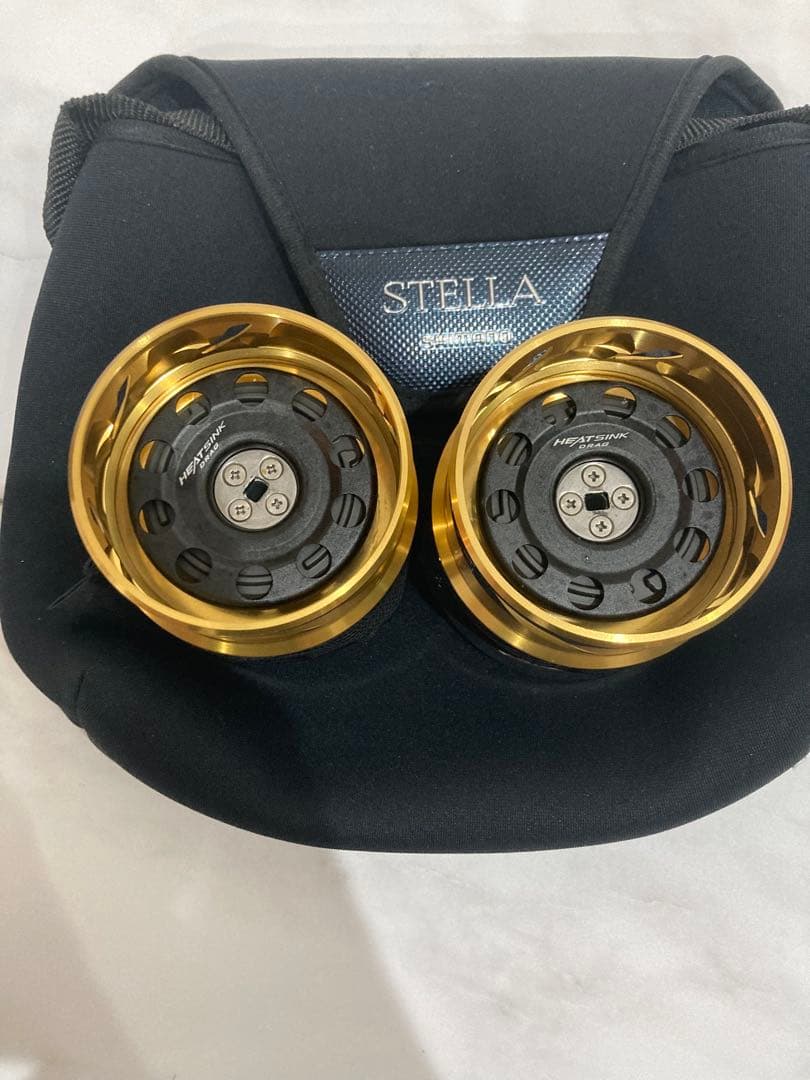 シマノ 20 ステラ SW 18000HG 夢屋20000スプール2個