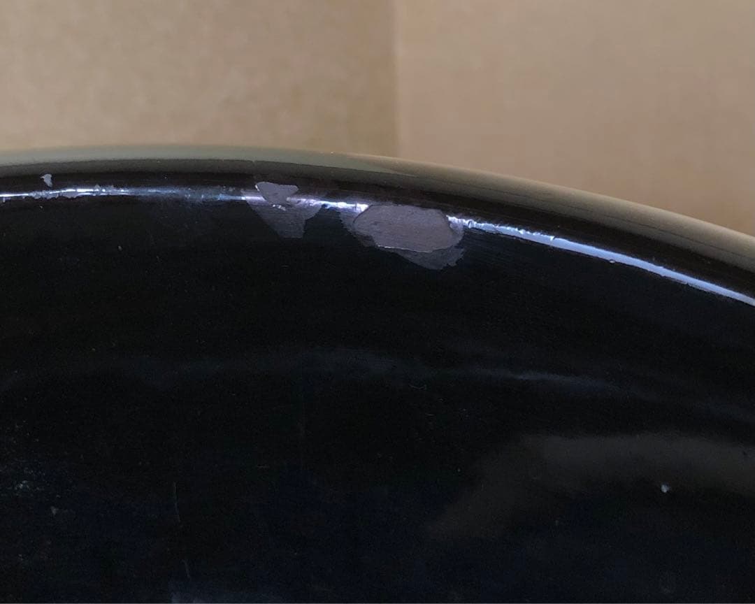 《R》茶道具 野々田式 黒真塗 風炉型電熱器 敷板一体型　　1f