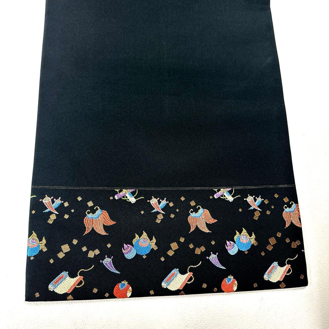 専用帯5017 4927 二点セット ●高級 正絹 名古屋仕立て 名古屋帯