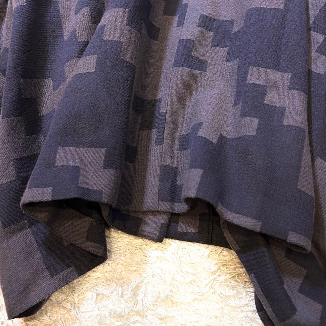 【超希少✨️ヴィヴィアンウエストウッド】 ストール付き 変形 ポンチョ ケープ