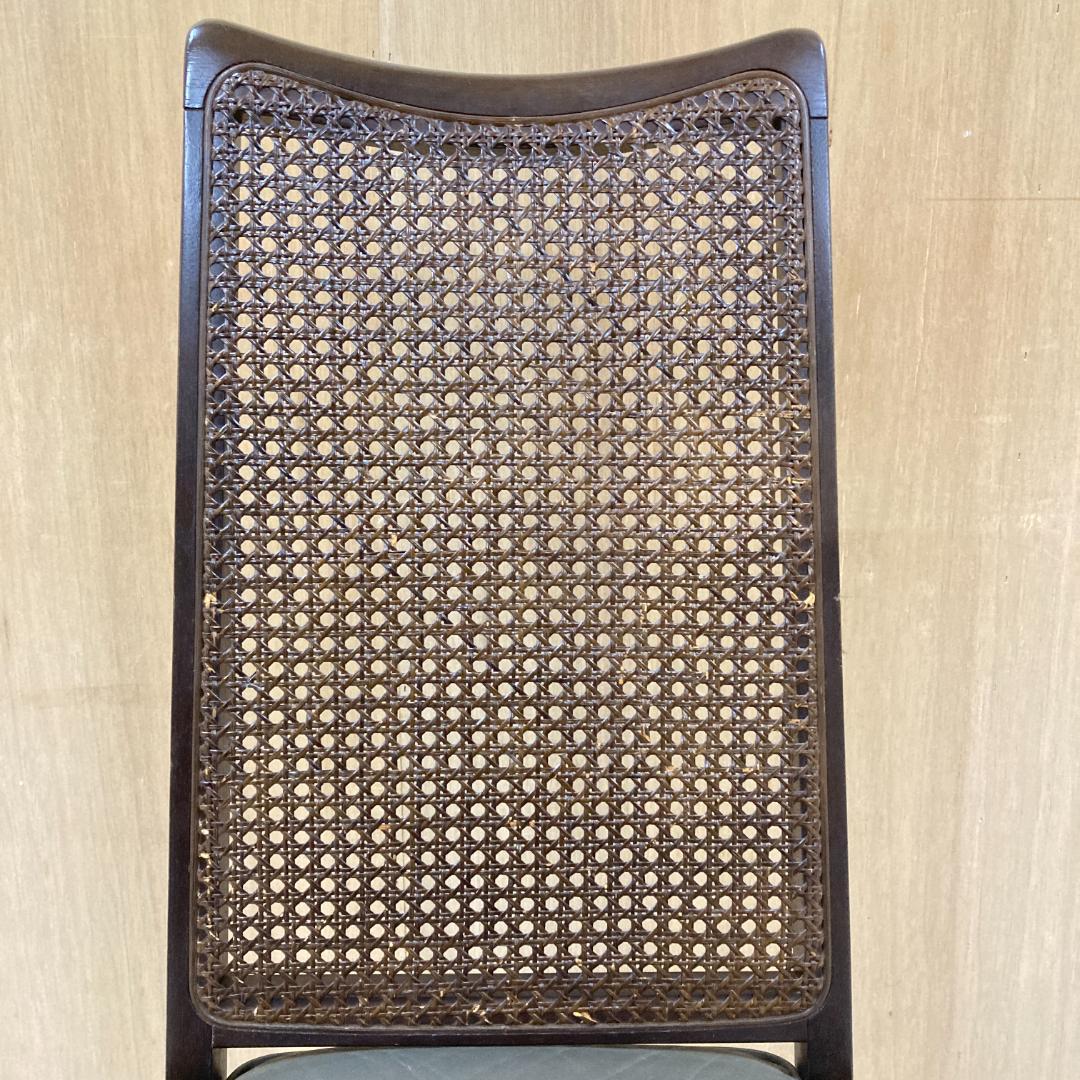 【マルニ】本革　ダイニングチェア ベルサイユ　椅子　 猫脚 B