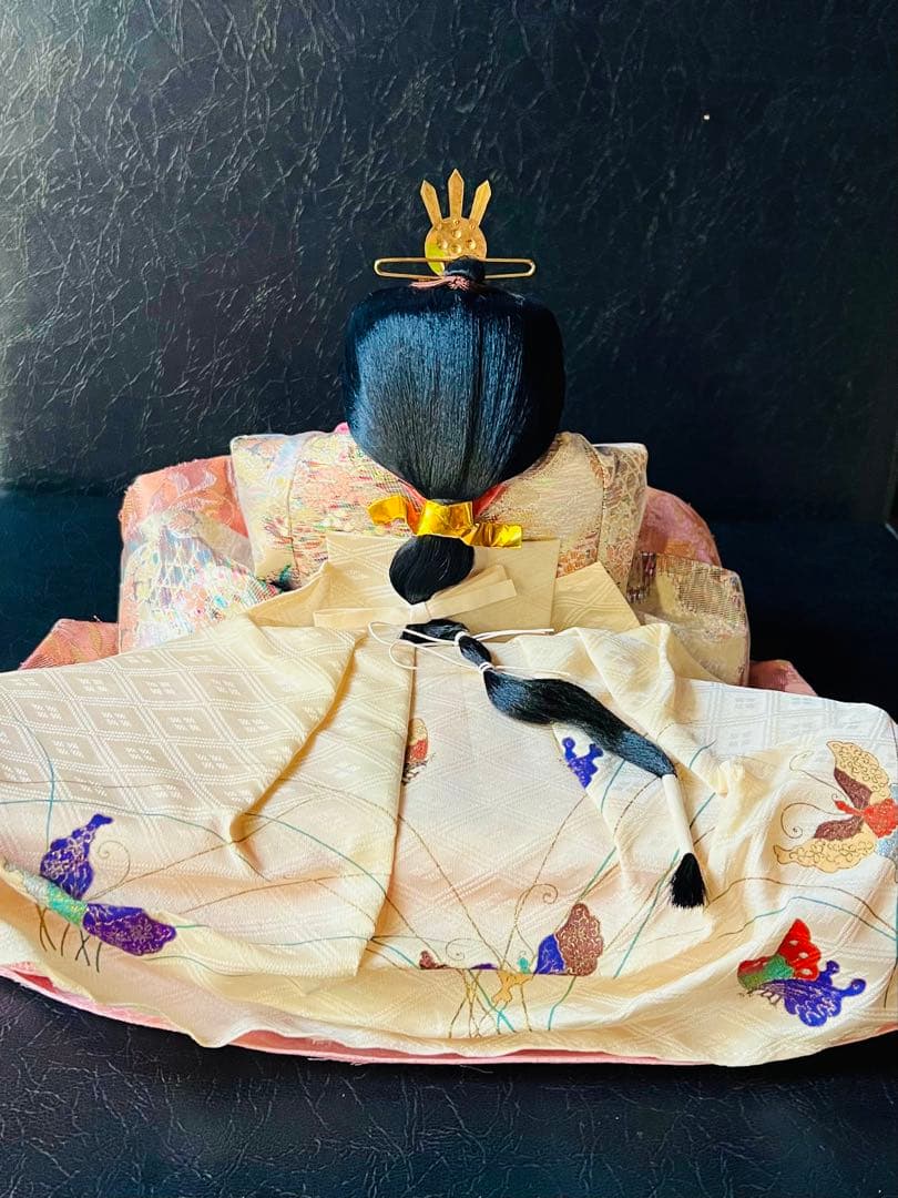 祐月ゆめさきびな／姫に難あり雛人形2体セット