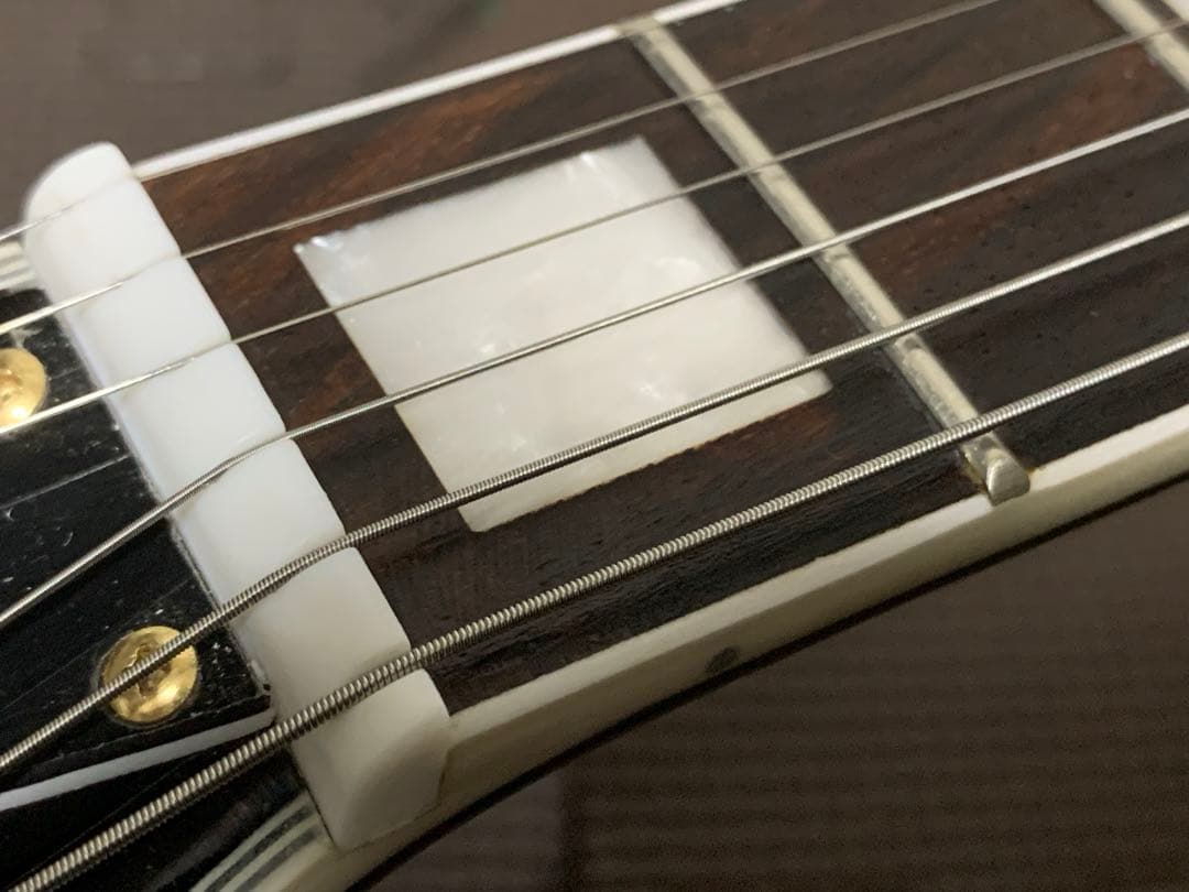 フォトジェニック Photo Genic LPC レスポールカスタム 黒 新ロゴ