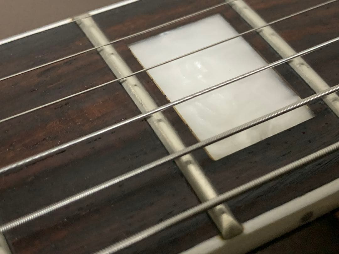 フォトジェニック Photo Genic LPC レスポールカスタム 黒 新ロゴ