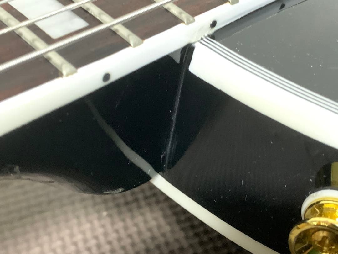 フォトジェニック Photo Genic LPC レスポールカスタム 黒 新ロゴ