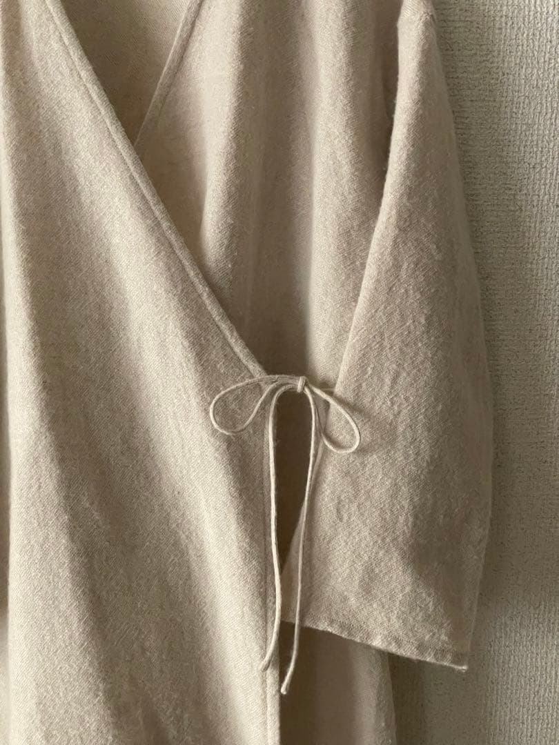 yoli wool rap jacket ウール カシュクール ジャケット 羽織