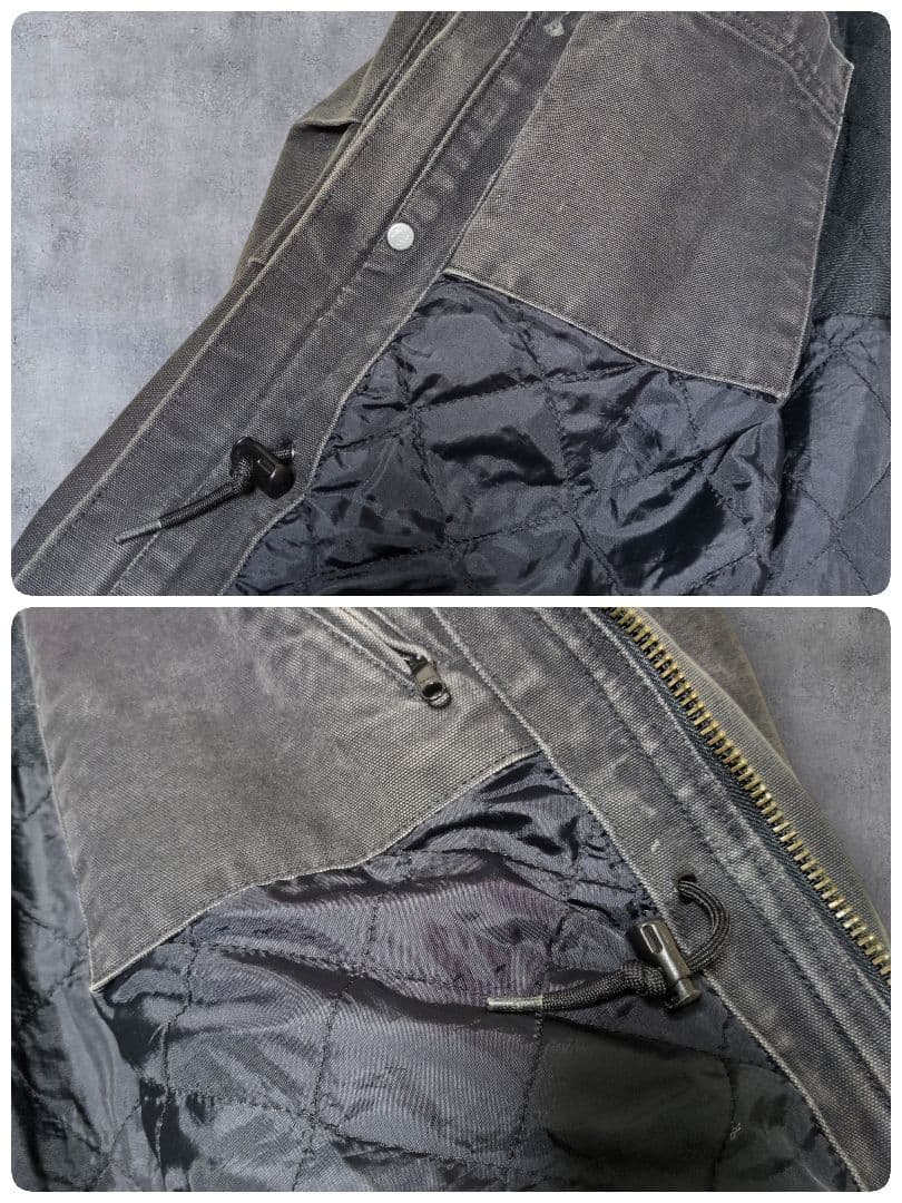 希少✨カーハート キャニオン コート ダック地 別売りフード付き✨ 3XL