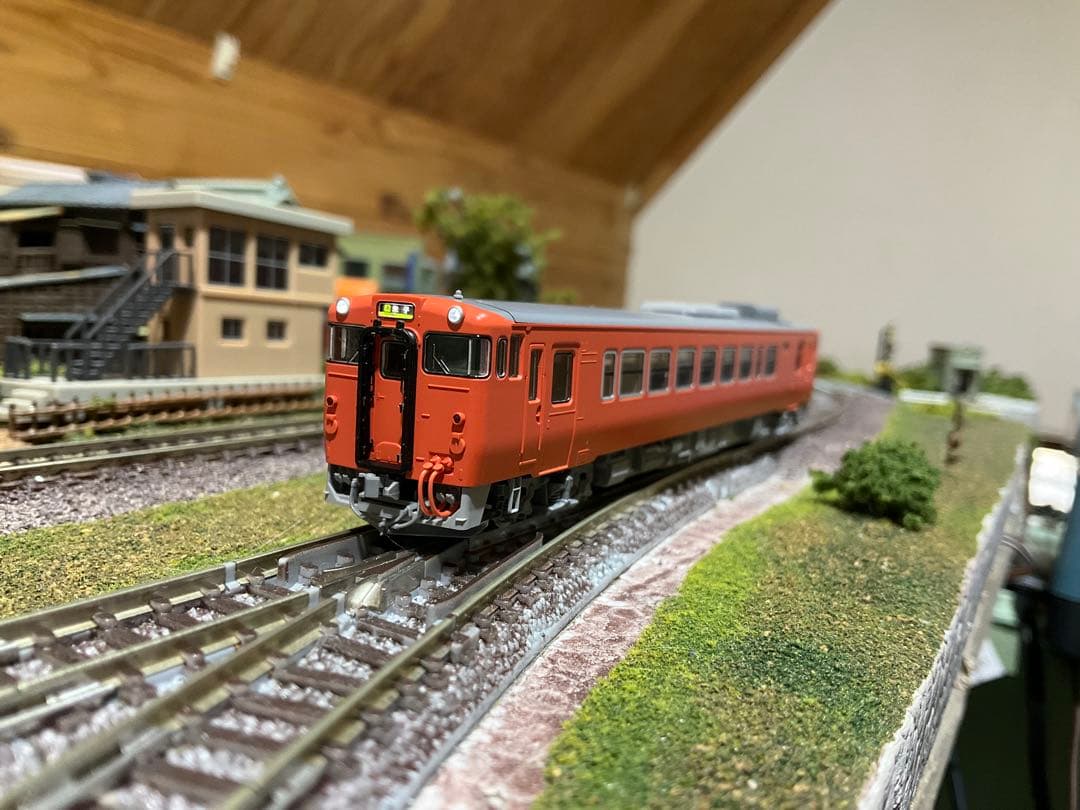 TOMIX 8454 キハ40 2000 西日本更新車 首都圏色 新仕様化 M車