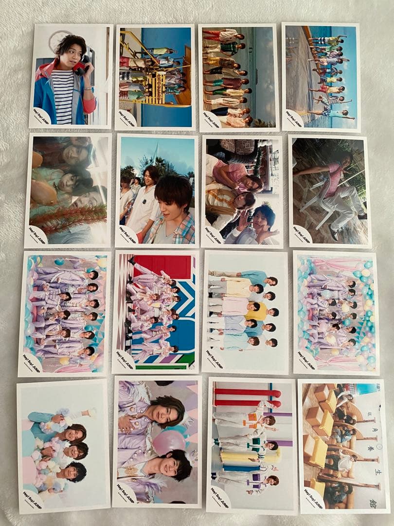 Hey!Say!JUMP 髙木雄也 公式写真 360枚