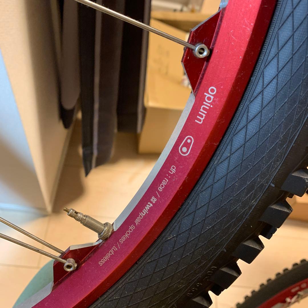 年末限定価格！クランクブラザーズ　ダウンヒルホイール　26インチ用