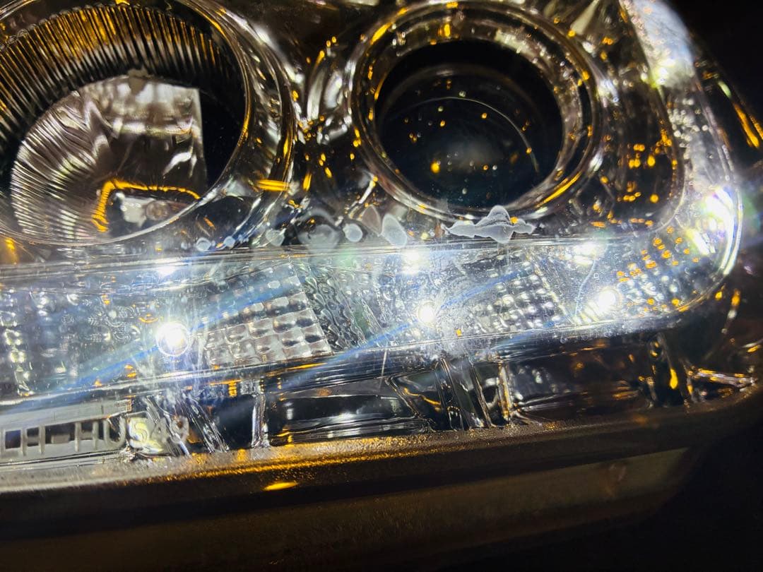 ☆★ジムニー JB23 1〜10型 高輝度LEDシャークヘッドライト 中古品★☆