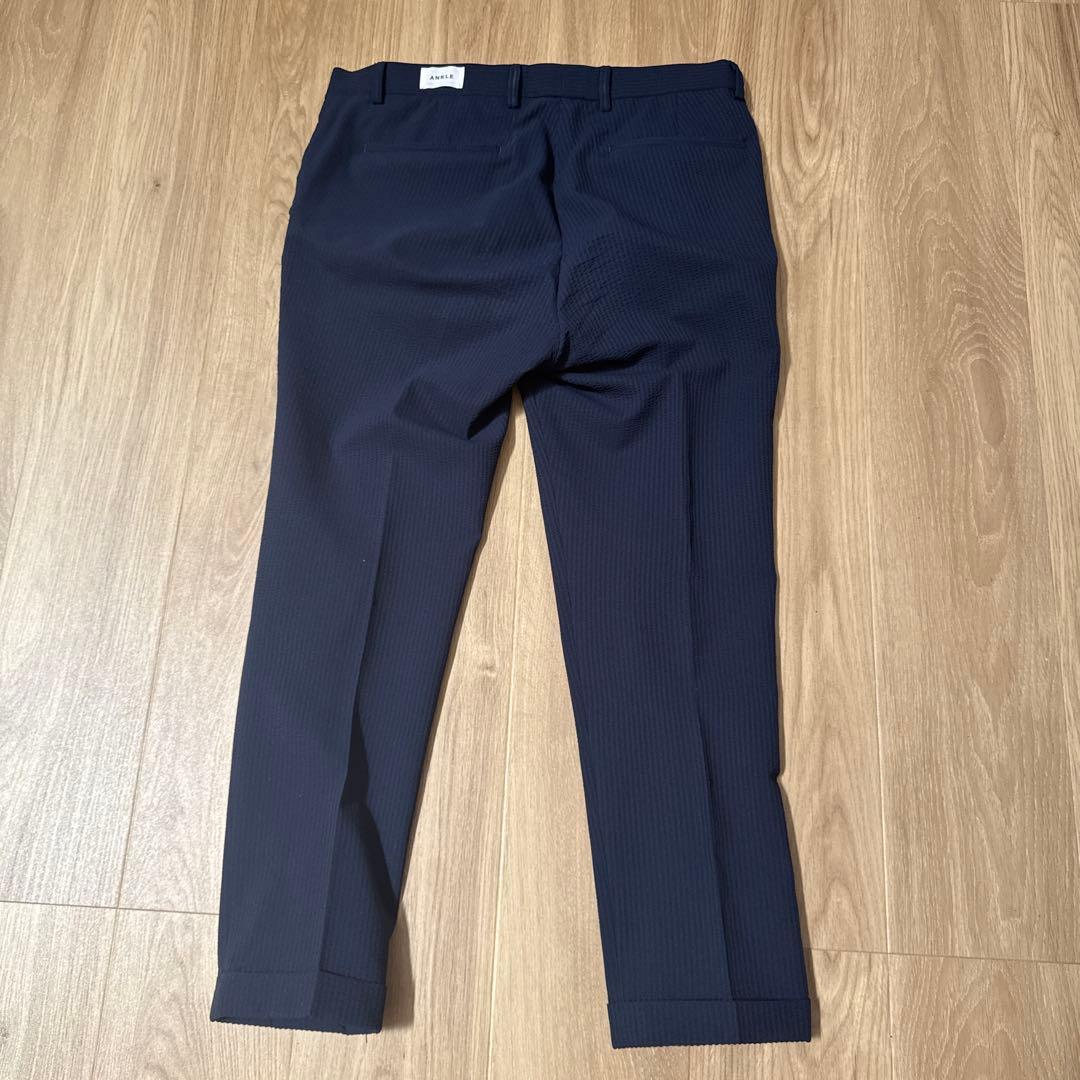 【美品】BEAUTY&YOUTH BY ”TORAY” シアサッカーセットアップ