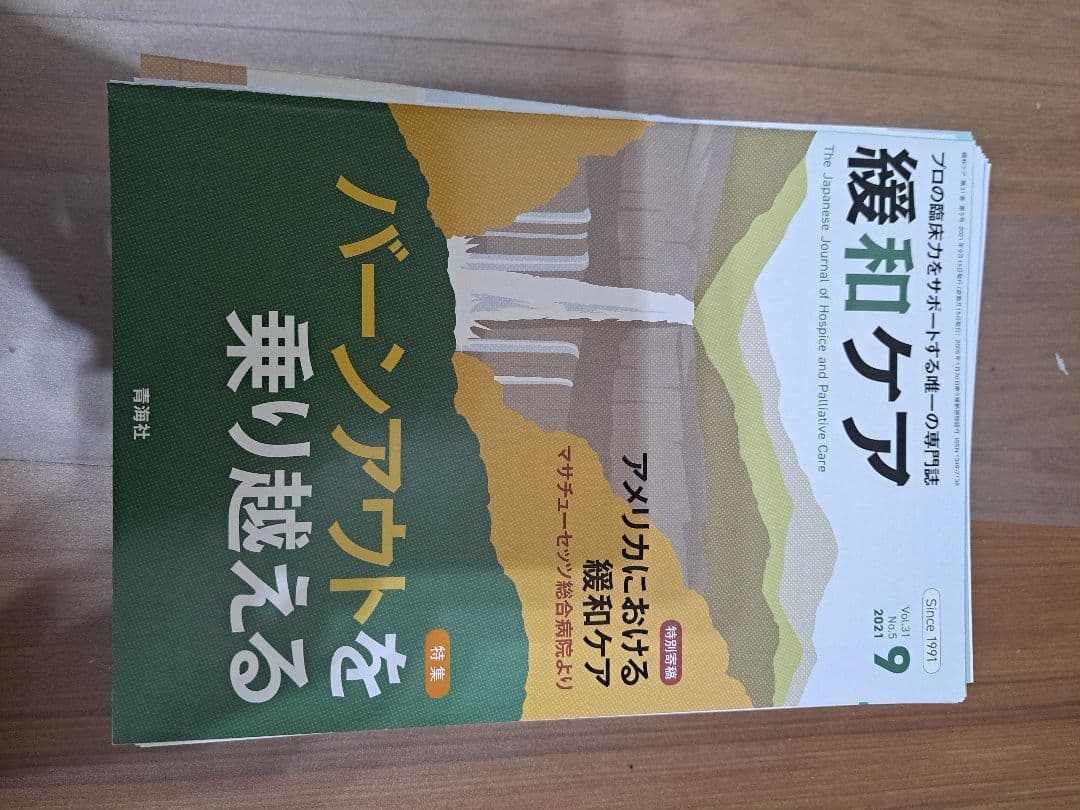 裁断すみ　13冊まとめ売り　緩和ケア　医学雑誌