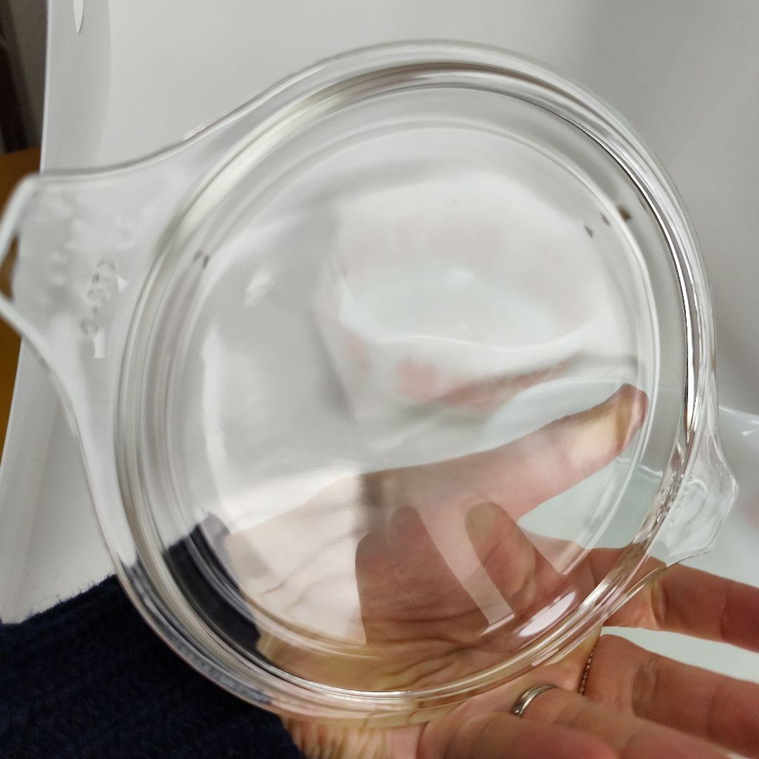 希少　パイレックス　バタープリント　アーミッシュ　キャセロール　 2個