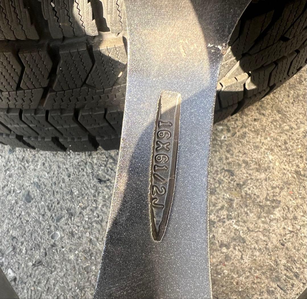 スタッドレス205/55R16 16×6.5j PCD100 ET48 TOYO