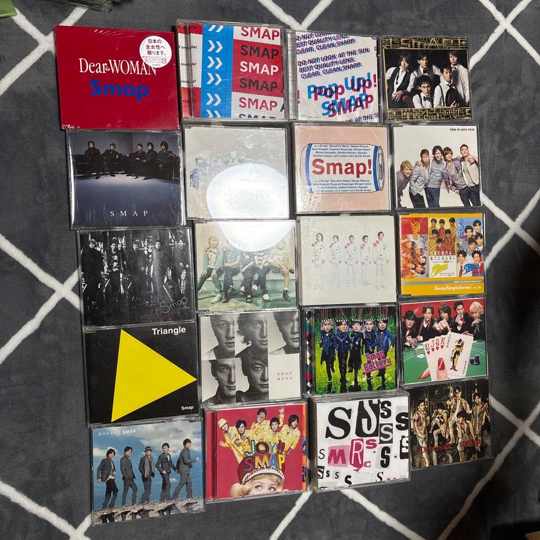 SMAP CDDVD セット売り