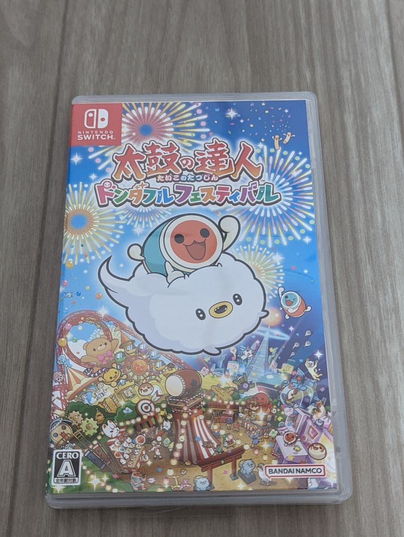 太鼓の達人 ドンダフルフェスティバル　コントローラーセット