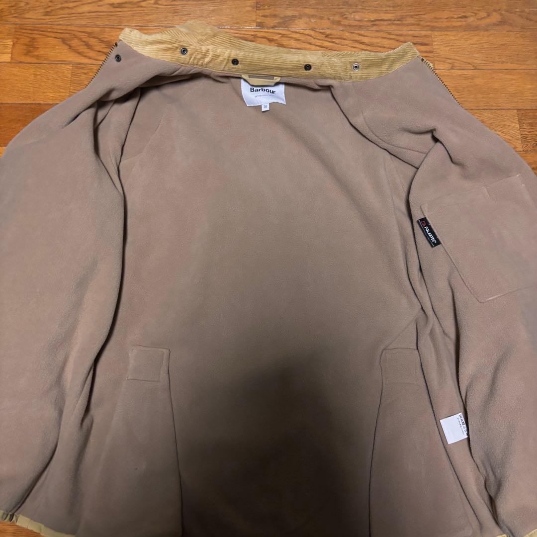Barbour×DOORS-FLEECELINED BEDALE OG