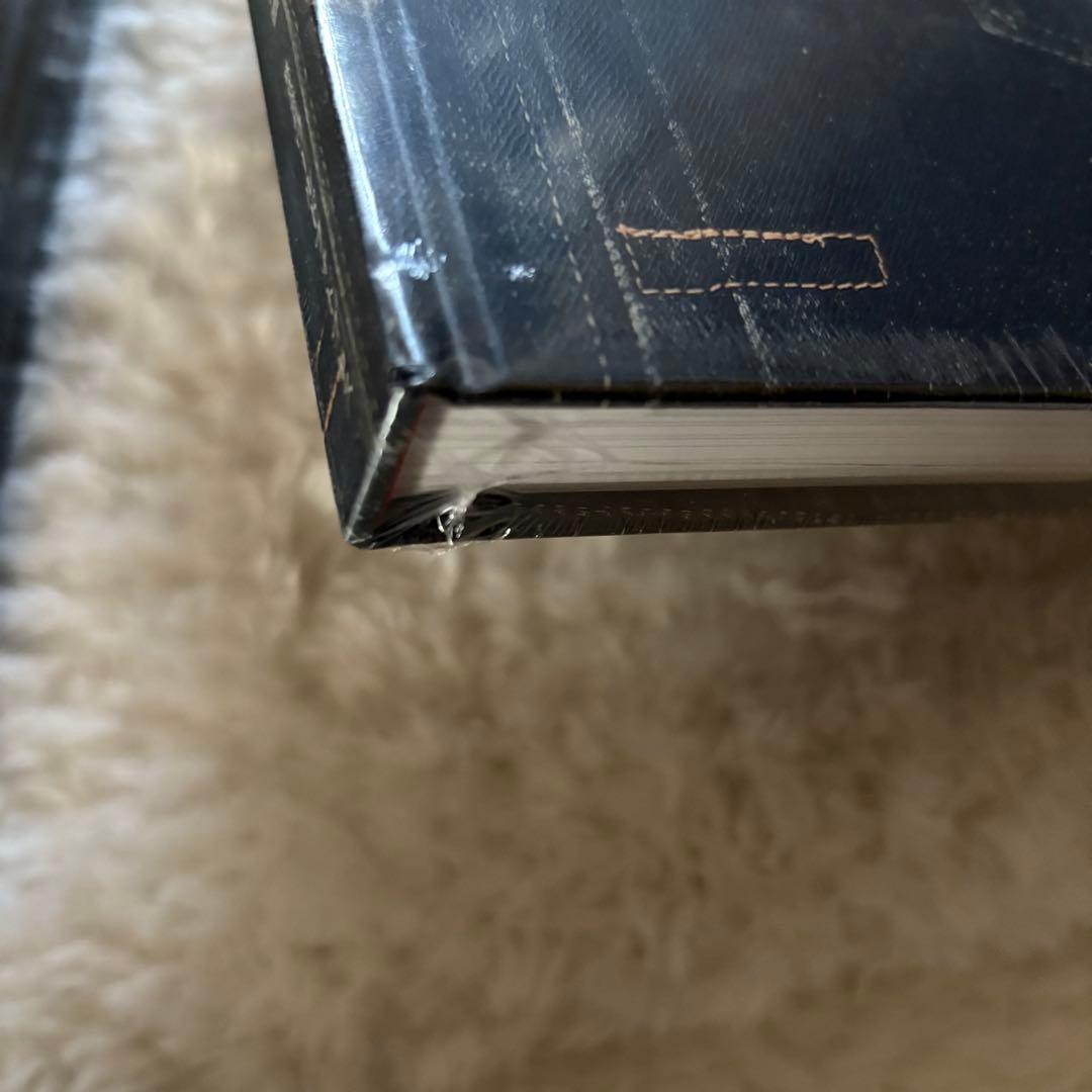 未使用 二冊セット501 XX DENIM JACKETS 藤原裕 シュリンク