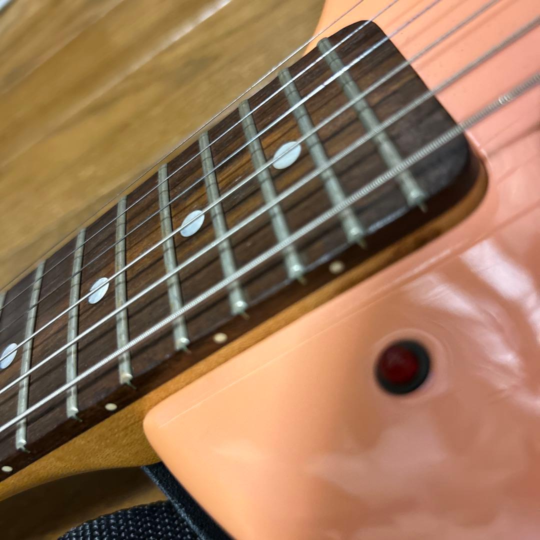 FERNANDES　ZO-3 エレキギター　ピンク