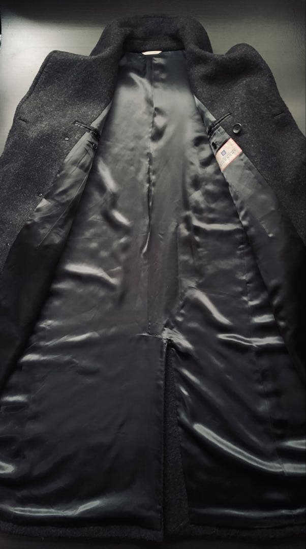 OLD GIVENCHY 超希少！極上！ベビーアルパカ製ロングコート¥40万