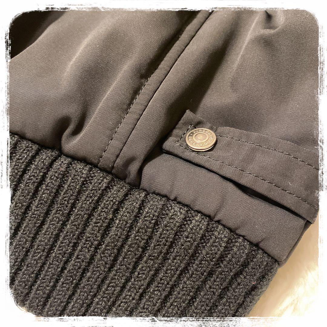 美品 BURBERRY LONDON ノバチェック ブルゾン ジャケット100A