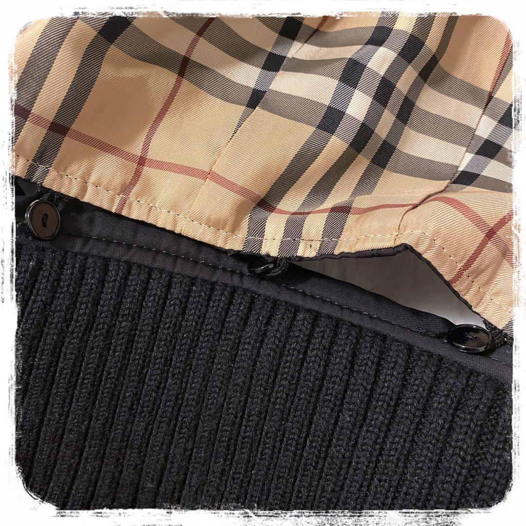 美品 BURBERRY LONDON ノバチェック ブルゾン ジャケット100A