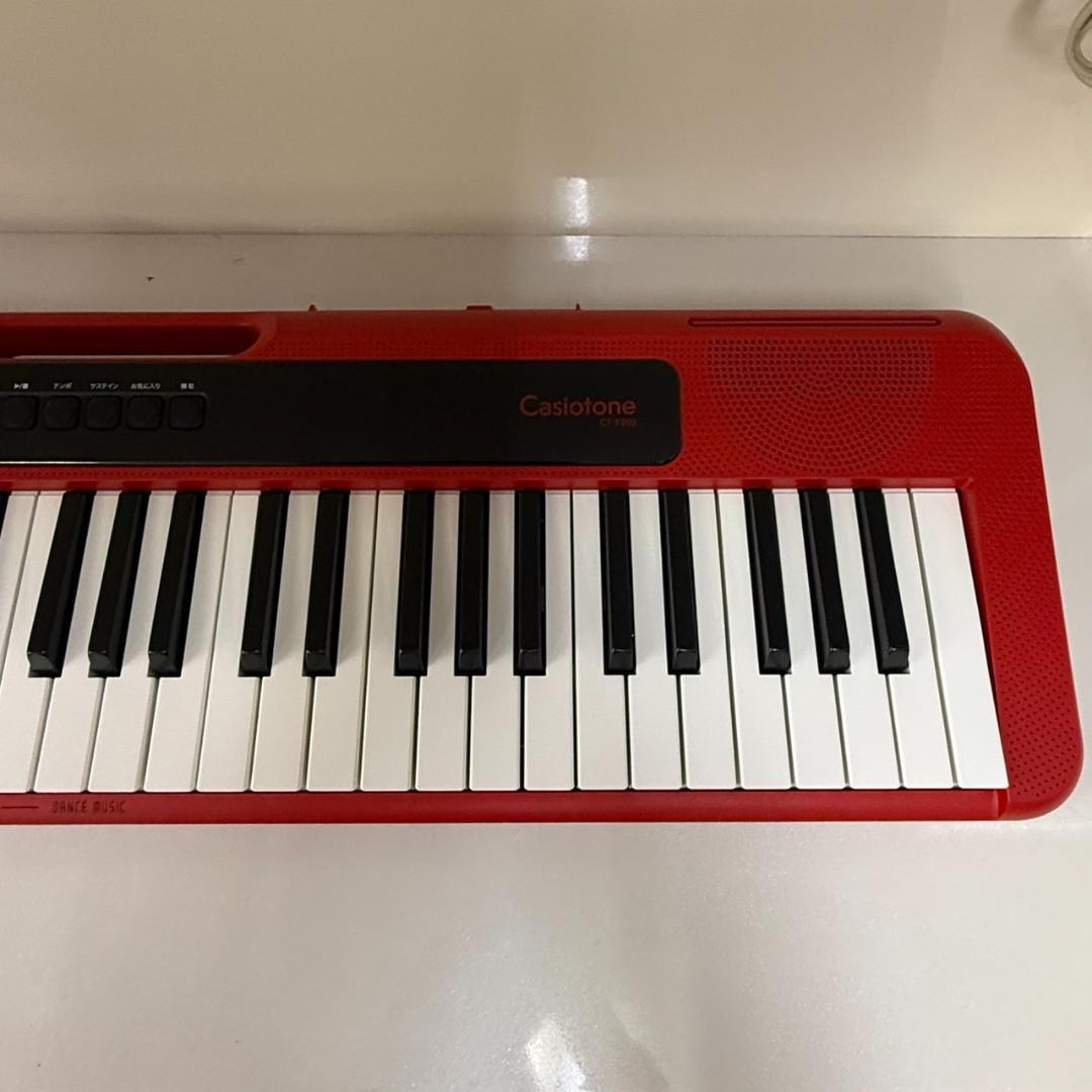 ★CASIO　電子キーボード　61鍵盤　CT-S200RD　2019年製