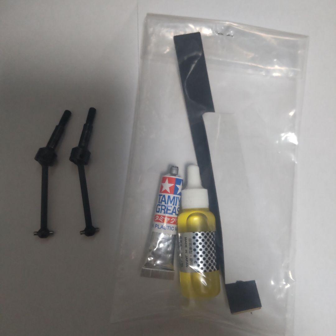 タミヤラジコンTT02シャーシ、オプション多数