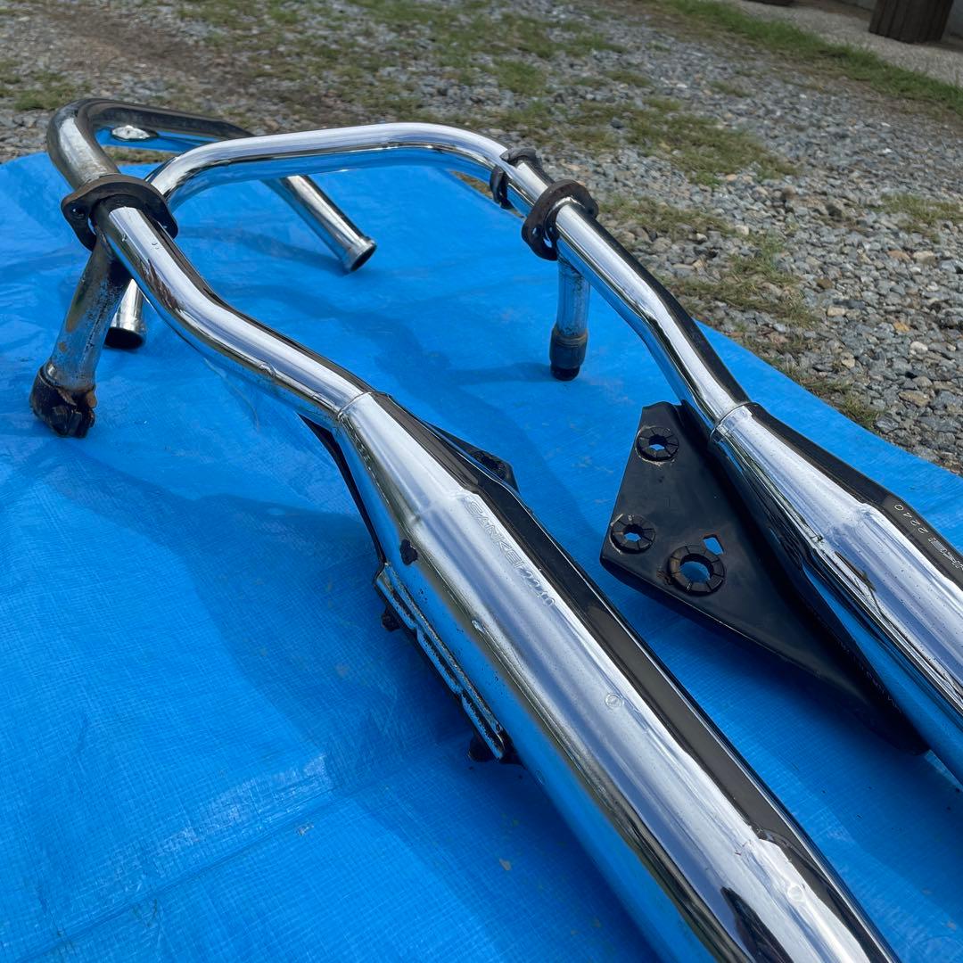 レブル　mc13 左右出しマフラー　純正　カスタムにどうぞ