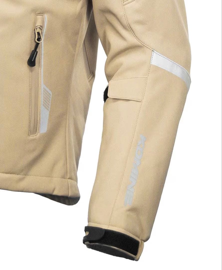 N*l様 バイク用 ジャケット プロテクトソフトシェルウィンターパーカ-イフ J