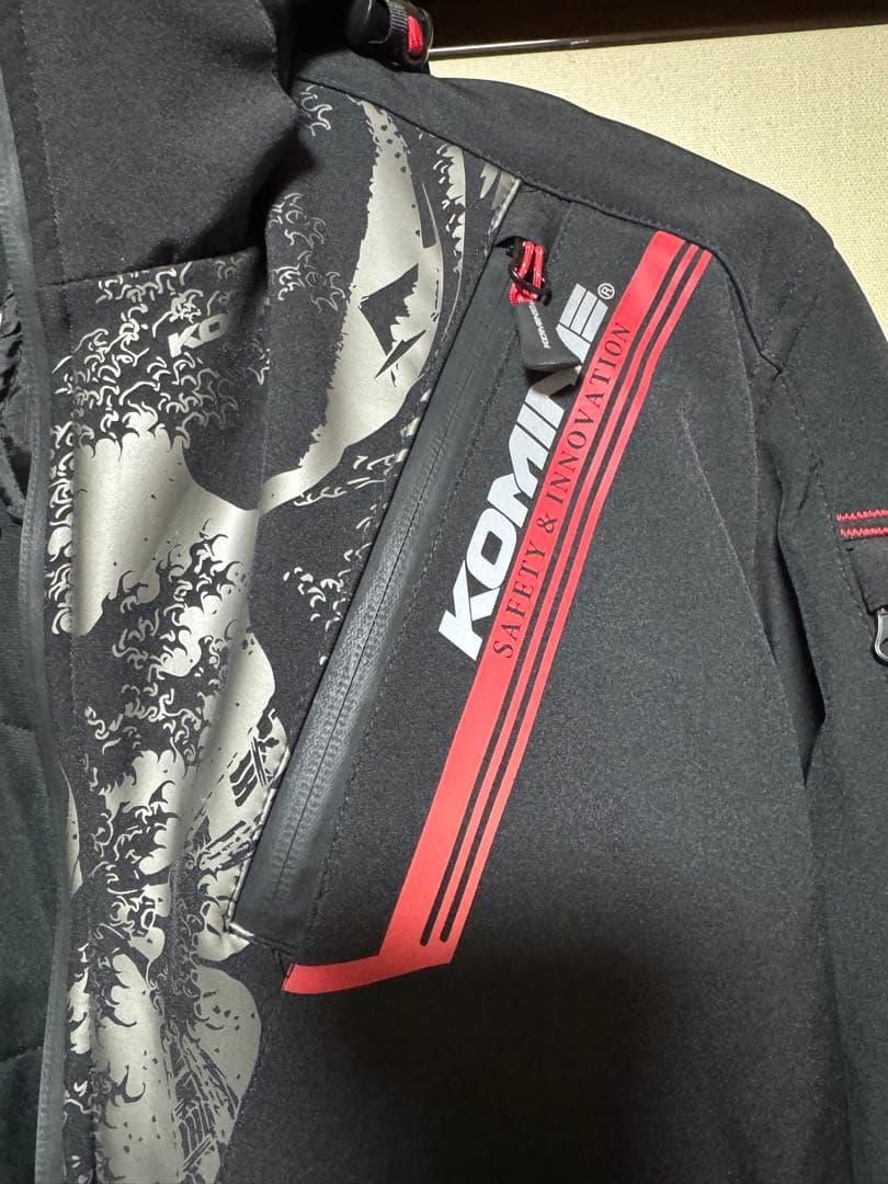 N*l様 バイク用 ジャケット プロテクトソフトシェルウィンターパーカ-イフ J