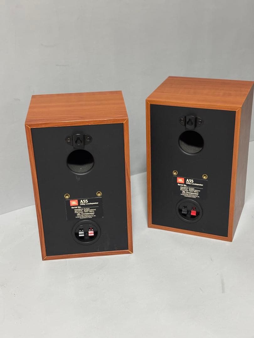 JBL A55ブックシェルフスピーカー