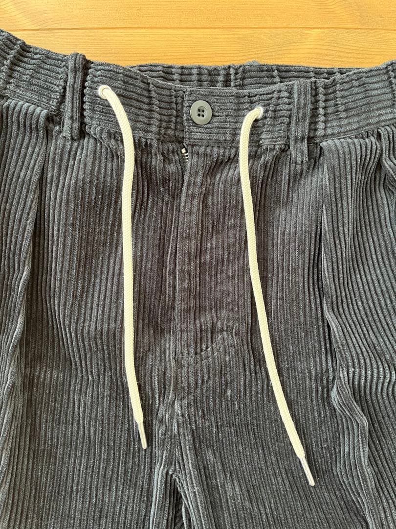 interbreed コーデュロイ セットアップ