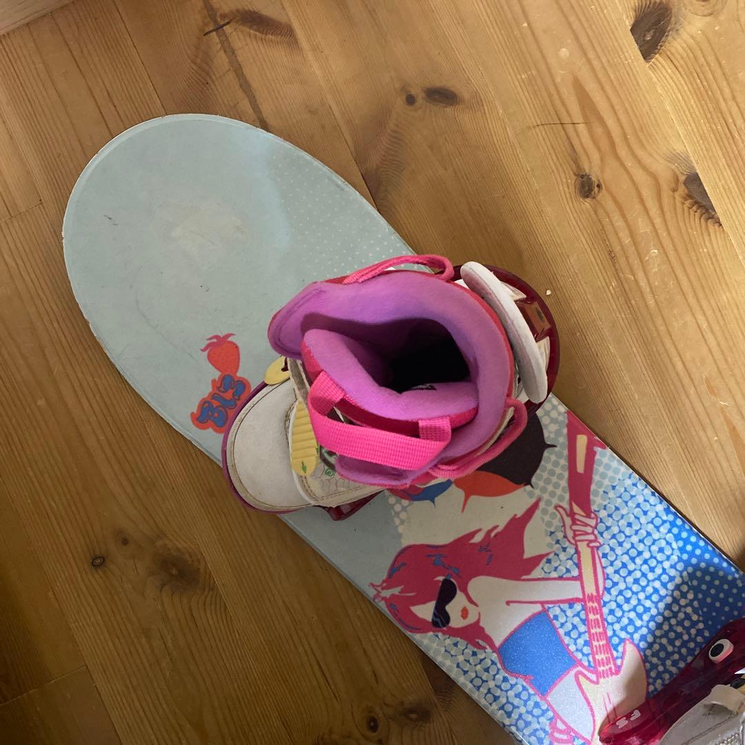 Burton バートン　スノーボードセット　板　ヴィンディング　スノーブーツ