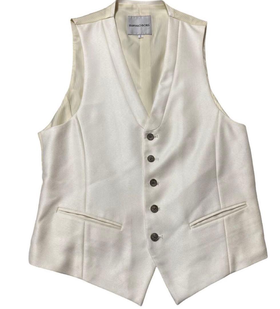 BUFFALO BOBS バッファローボブズ　セットアップ　スリーピース　L 白