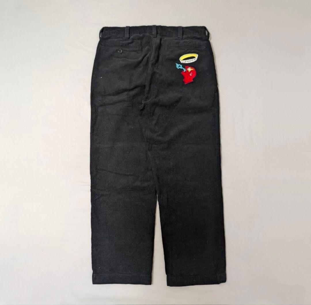 Supreme Gonz コーデュロイチノパン ブラック