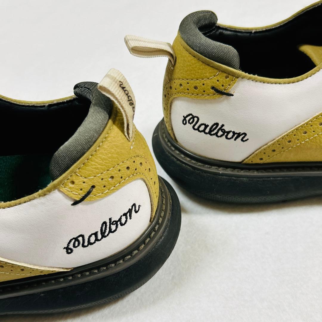 フットジョイ×マルボン ゴルフシューズ メンズ【サイズ9 1/2（27.5）】