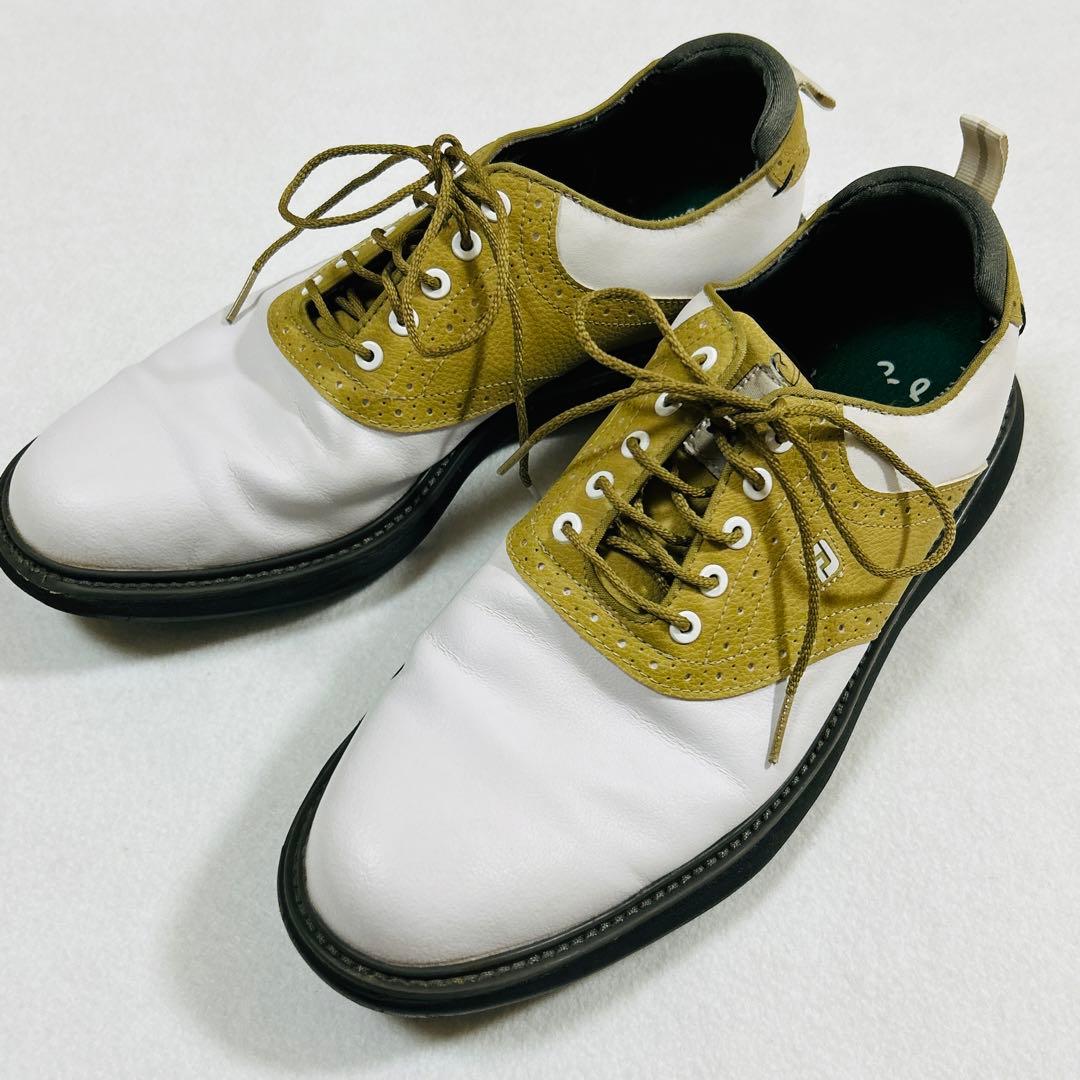 フットジョイ×マルボン ゴルフシューズ メンズ【サイズ9 1/2（27.5）】