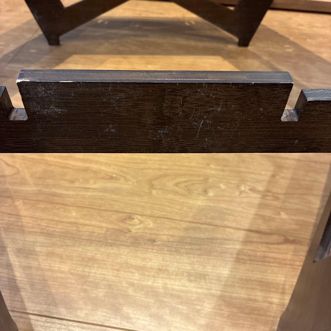 ハイランダー　ヘキサゴンテーブル　DAN